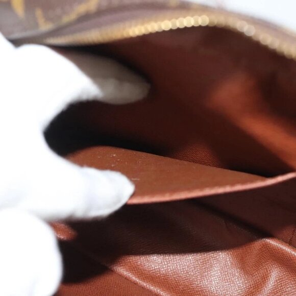 LOUIS VUITTON Monogram Compiegne 28 Clutch Bag LV Auth - Picture 10 of 16